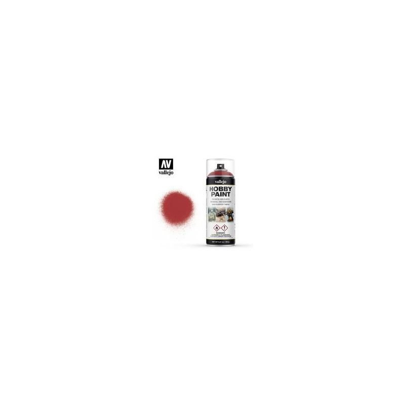 Vallejo Basic Spray 400ml 28016 Scarlet Red