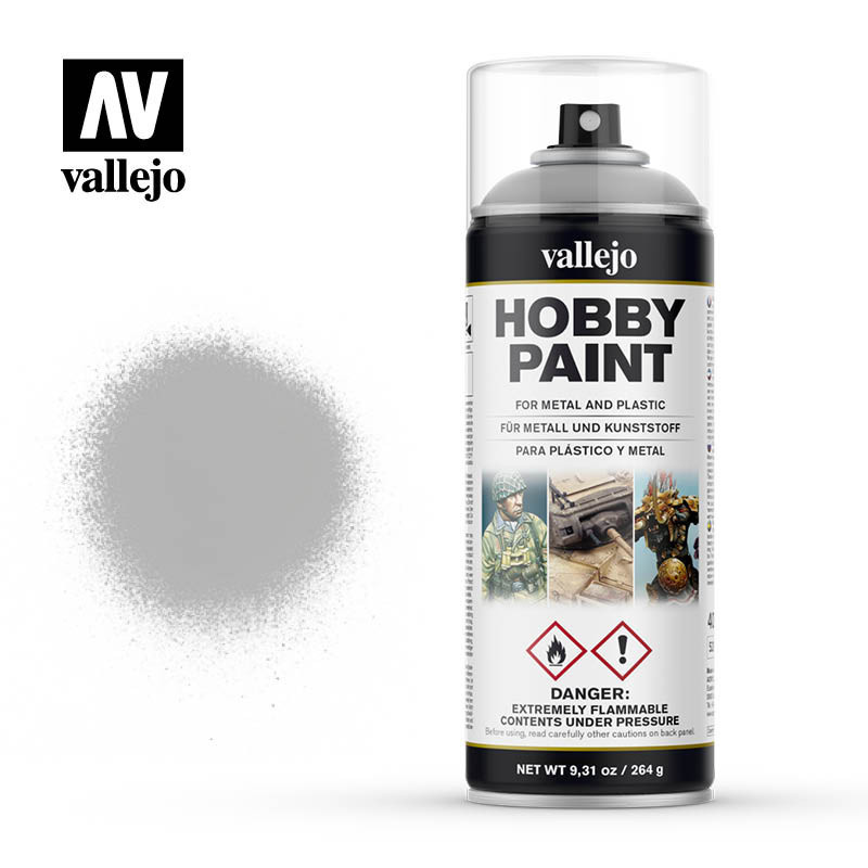 Vallejo Basic Spray 400ml 28011 Grey
