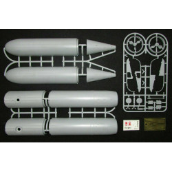 1:35 Mikro Mir 35-019 Kaiten-II Japan Human torpedo