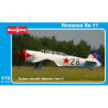 1:72 Mikro Mir 72-005 Yakovlev Yak-11 Soviet training aircraft