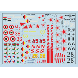 1:72 Mikro Mir 72-005 Yakovlev Yak-11 Soviet training aircraft