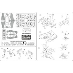 1:72 Mikro Mir 72-005 Yakovlev Yak-11 Soviet training aircraft