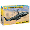 1:72 Zvezda 7224 Kamov Ka-52 'Alligator' Russian Attack Helicopter