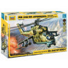 1:72 Zvezda 7293 MI-24V/VP Hind E Soviet Attack Helicopter