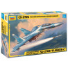 1:72 Zvezda 7294 Су-27УБ / SU-27UB Flanker-C Russian Combat Trainer Aircraft