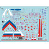 1:72 Zvezda 7294 Су-27УБ / SU-27UB Flanker-C Russian Combat Trainer Aircraft