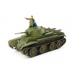 1:35 Tamiya 35327 - Russian Tank BT-7 Model 1937 with 2 Figures