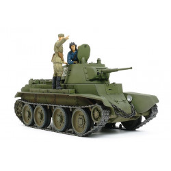 1:35 Tamiya 35327 - Russian Tank BT-7 Model 1937 with 2 Figures