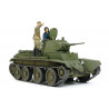 1:35 Tamiya 35327 - Russian Tank BT-7 Model 1937 with 2 Figures