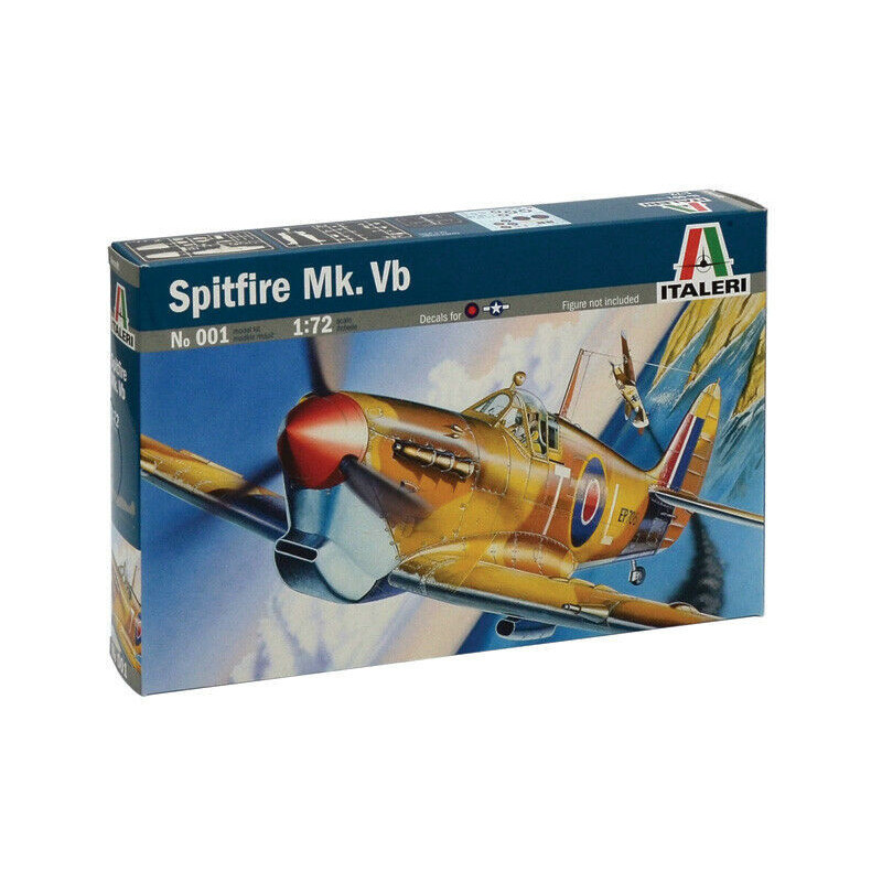 1:72 Italeri 001 - Spitfire Mk.Vb