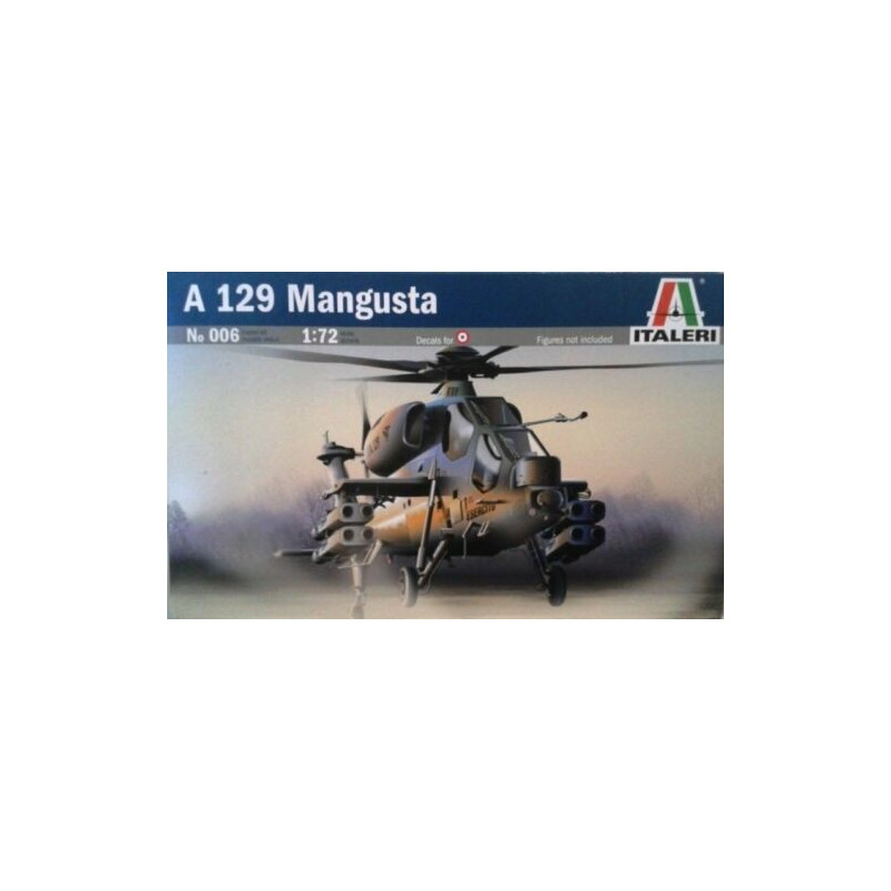 1:72 Italeri 006 - Agusta A129 Mangusta