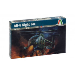 1:72 Italeri 017 - AH-6...