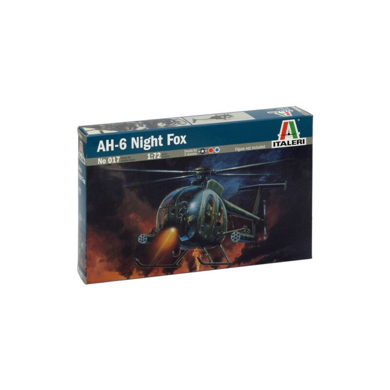 1:72 Italeri 017 - AH-6 Night Fox