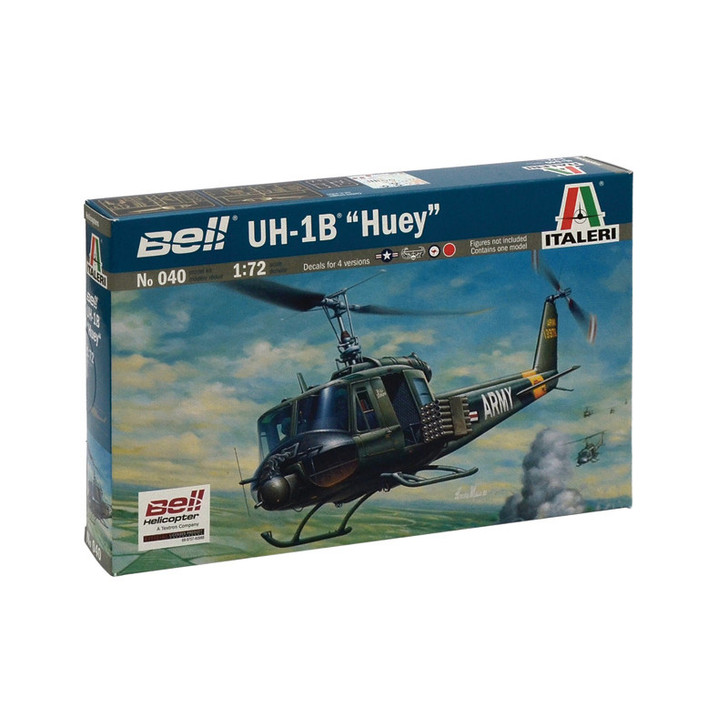 1:72 Italeri 040 - Bell UH-1B Huey