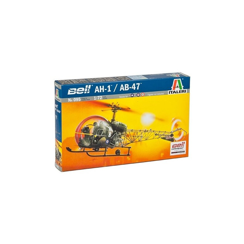 1:72 Italeri 095 - Bell AH-1/AB-47