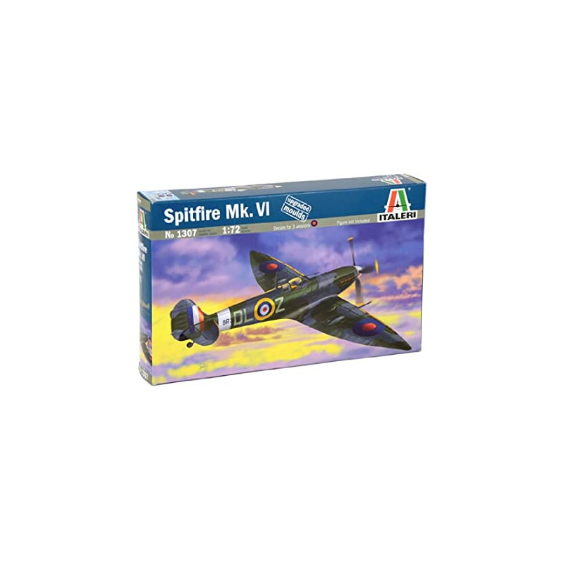 1:72 Italeri 1307 - Spitfire Mk.VI