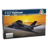 1:72 Italeri 189 - F-117A Stealth Nighthawk