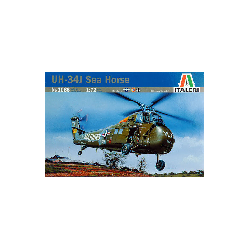 1:72 Italeri 1066 - UH-34J Sea Horse