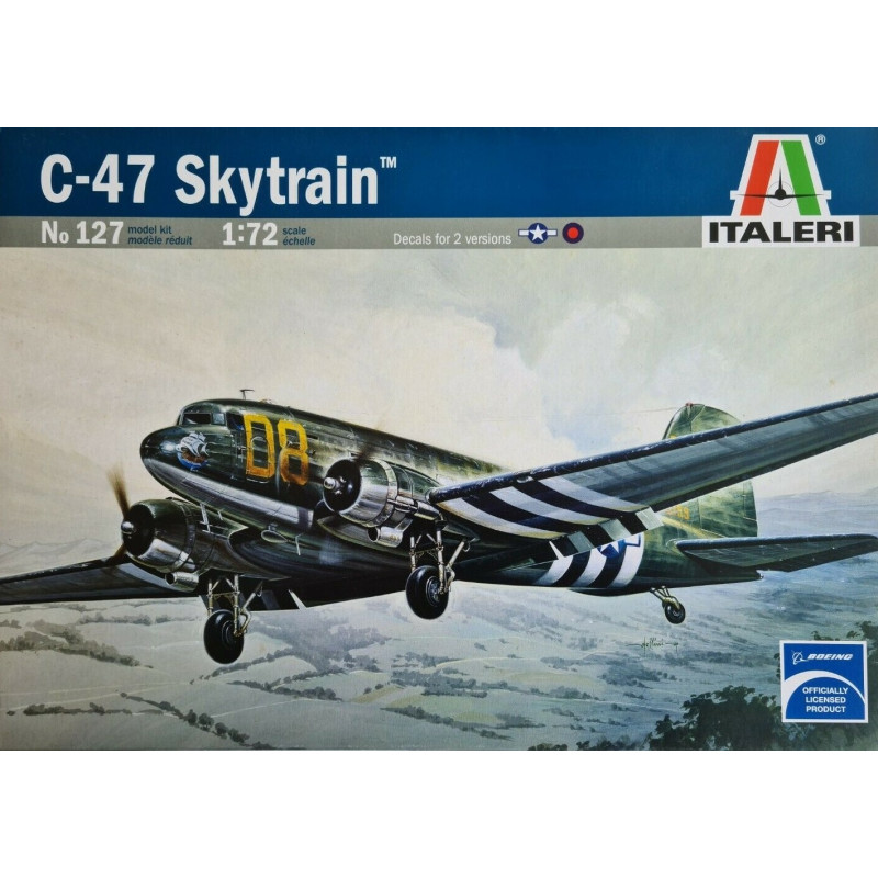 1:72 Italeri 127 - Douglas C-47 Skytrain