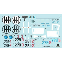1:72 Italeri 1290 - Savoia-Marchetti S.79 Sparviero