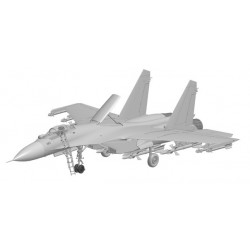 1:72 Zvezda 7297 Sukhoi SU-33 Flanker D Russian Naval Fighter