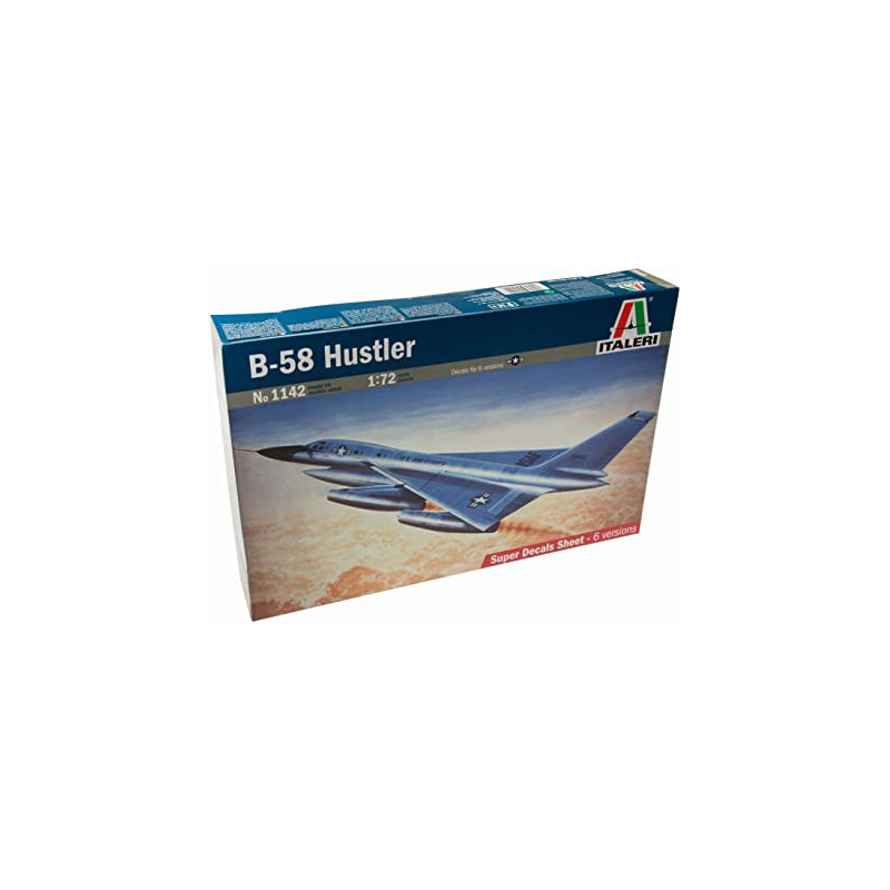 1:72 Italeri 1142 - B-58 Hustler