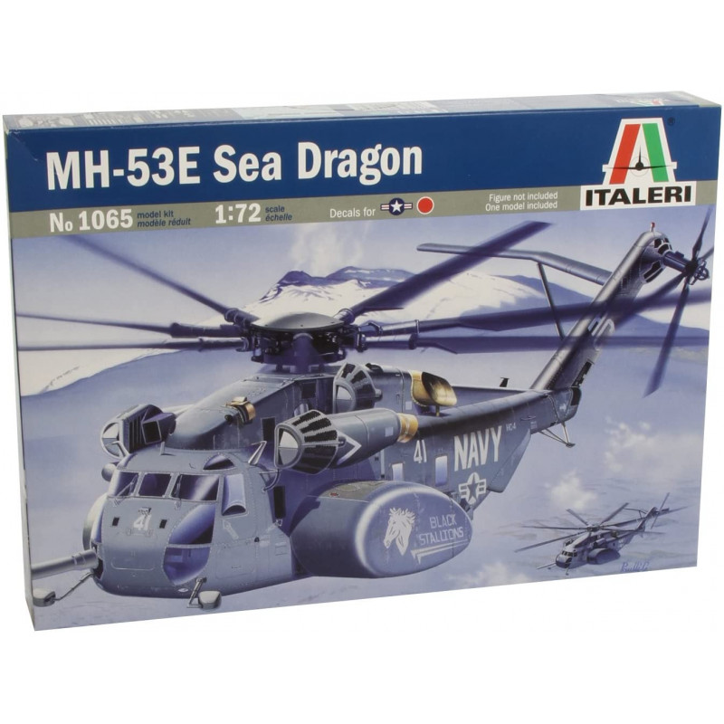 1:72 Italeri 1065 - Sikorsky MH-53E Sea Dragon