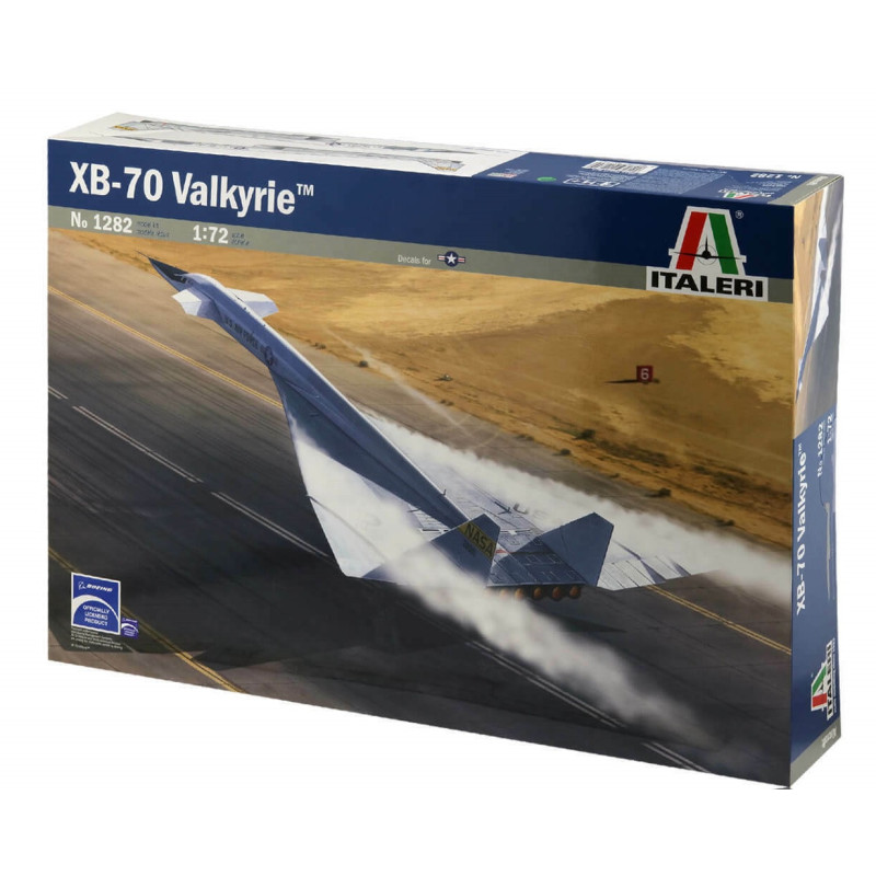 1:72 Italeri 1282 - North American XB-70 Valkyrie