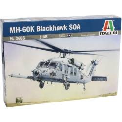 1:48 Italeri 2666 - Sikorsky MH-60K Blackhawk