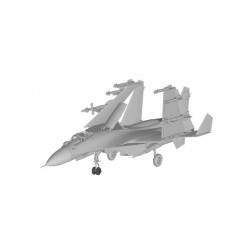 1:72 Zvezda 7297 Sukhoi SU-33 Flanker D Russian Naval Fighter