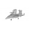 1:72 Zvezda 7297 Sukhoi SU-33 Flanker D Russian Naval Fighter
