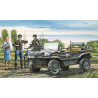 1:35 Italeri 313 - Vokswagen Typ 166 Schwimmwagen with 3 Figures