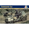 1:35 Italeri 320 - Jeep Command car with 1 Figure
