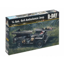 1:35 Italeri 326 - Ambulance Jeep