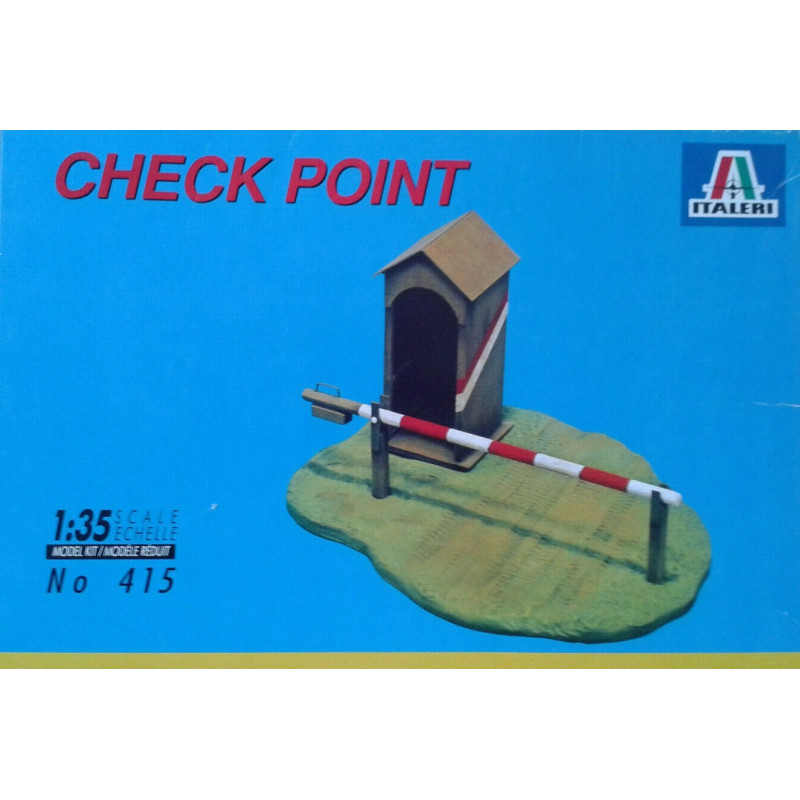 1:35 Italeri 415 - Check point
