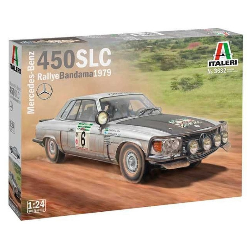 1:24 Italeri 3632 - Mercedes Benz MB 450SLC