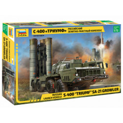 1:72 Zvezda 5068 - S-400...