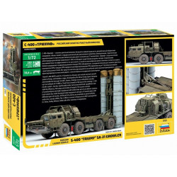 1:72 Zvezda 5068 - S-400 "Triumf" SA-21 Growler Russian Launch Vehicle