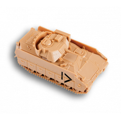 1:100 Zvezda 7406 M2A2 Bradley US infantry fighting vehicle