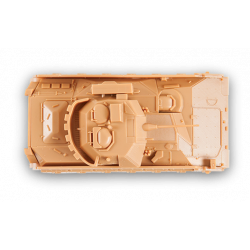 1:100 Zvezda 7406 M2A2 Bradley US infantry fighting vehicle