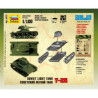 1:100 Zvezda 6113 - Soviet Light Tank T 26 Mod 1939 WWII