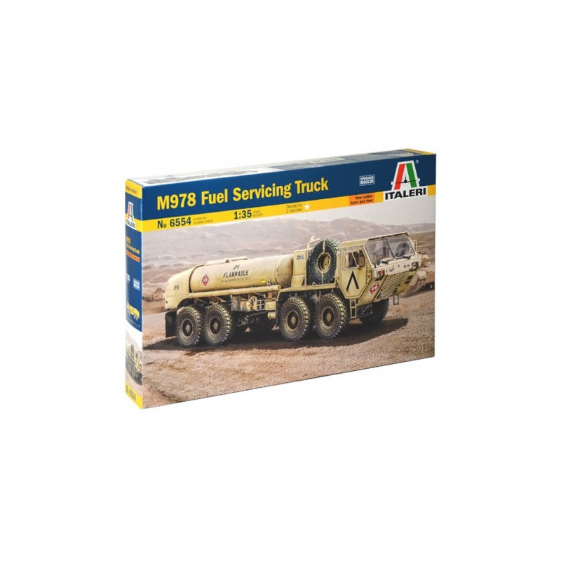 1:35 Italeri 6554 - M978 Fuel Servicing Truck