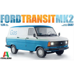 1:24 Italeri 3687 - Ford Transit Mk.2