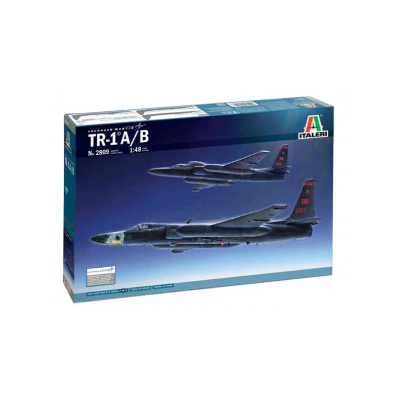1:48 Italeri 2809 - Lockheed Martin TR-1A/B