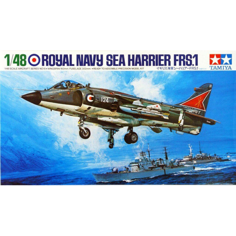 1:48 Tamiya 61026 - Royal Navy Sea Harrier FRS.1