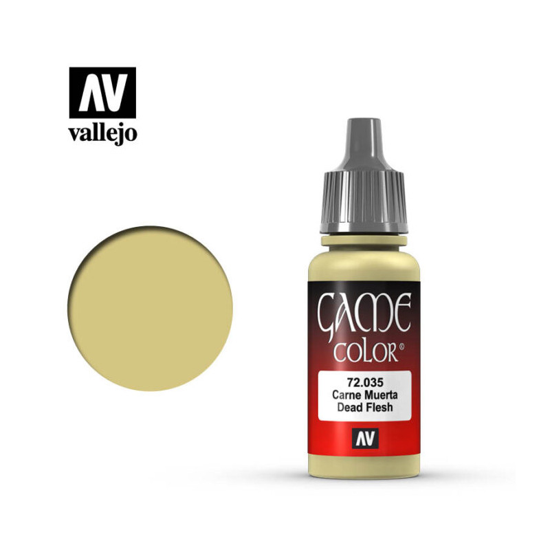 Vallejo Game Color 17 ml 72.035 Dead Flesh