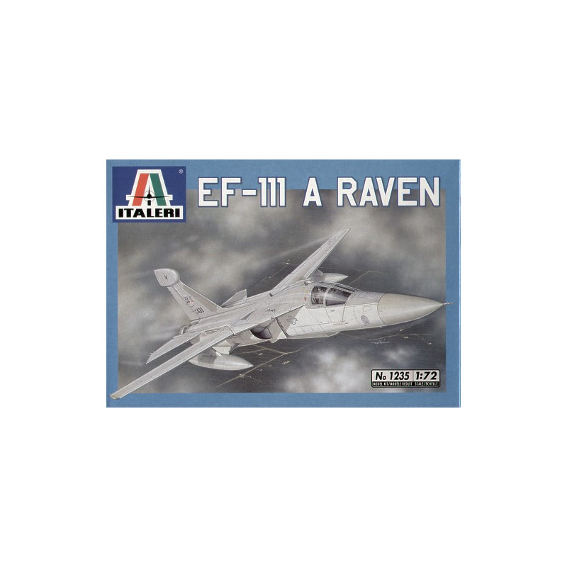 1:72 Italeri 1235 - General Dynamics/Grumman EF-111A Raven
