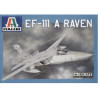 1:72 Italeri 1235 - General Dynamics/Grumman EF-111A Raven