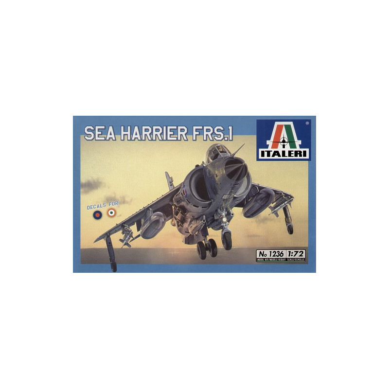 1:72 Italeri 1236 - Hawker Siddeley/British Aerospace Sea Harrier FRS.1