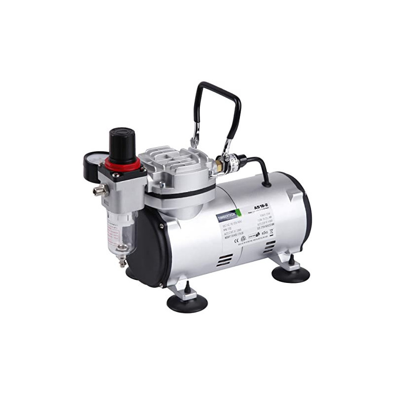 Fengda AS-18-2 - Airbrush mini compressor